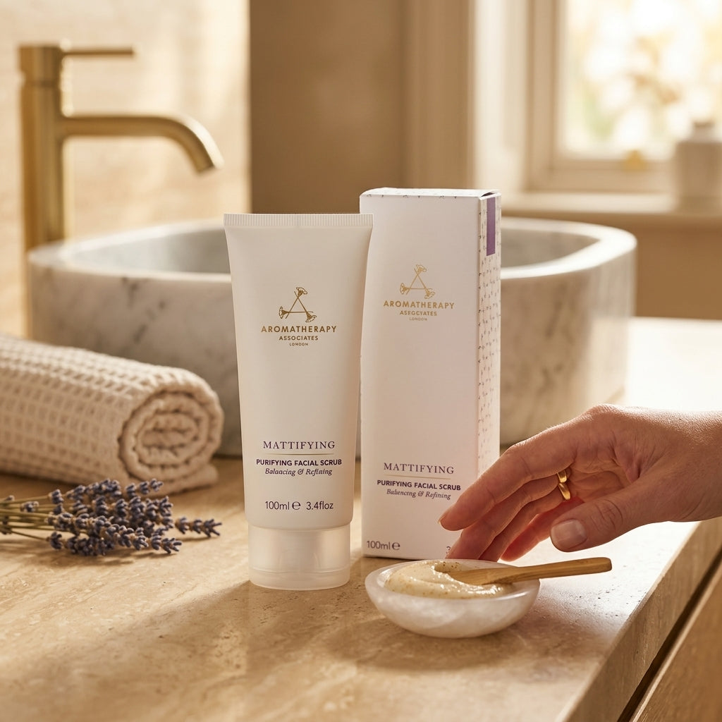 Aromatherapy Associates Mattifying Purifying Facial Scrub 100ml