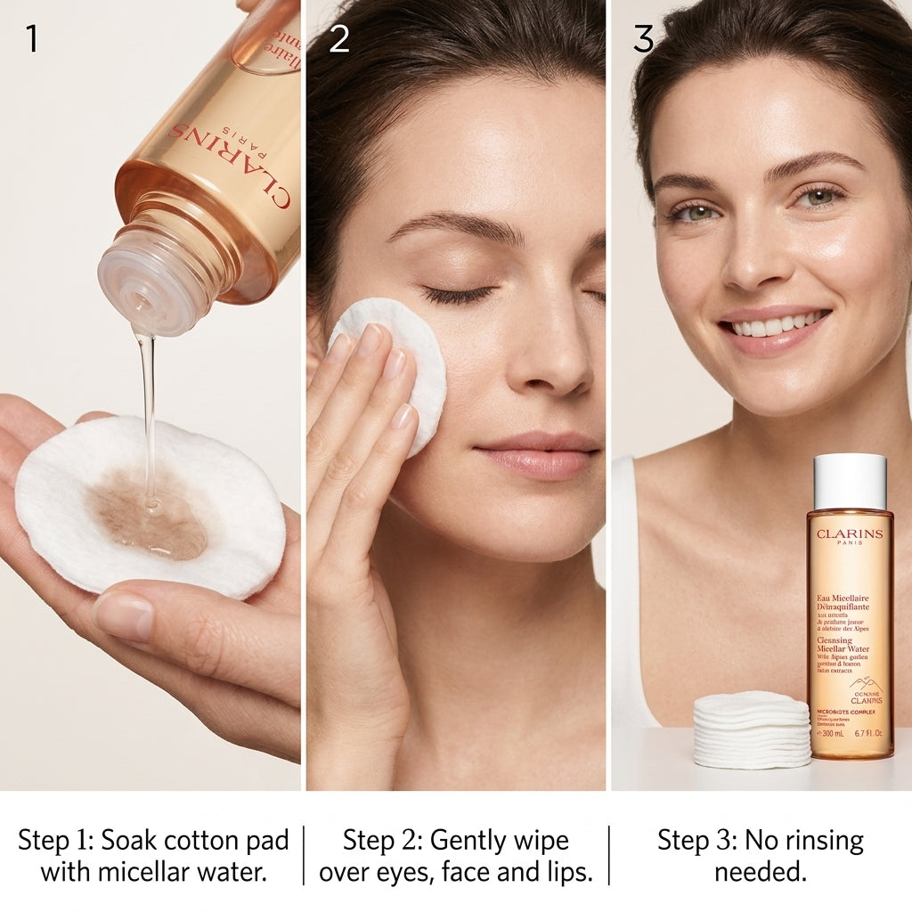 Clarins Cleansing Micellar Water 200ml