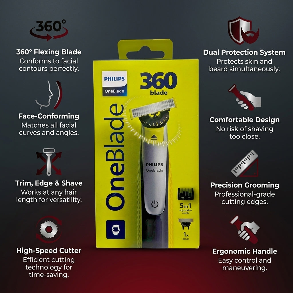 Philips OneBlade 360 Face