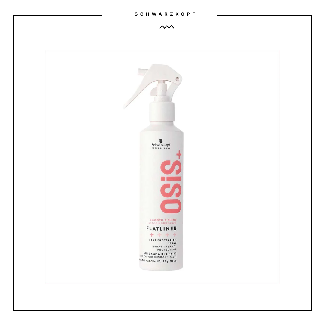 Schwarzkopf Osis+ Flatliner Heat Protection Spray 200ml