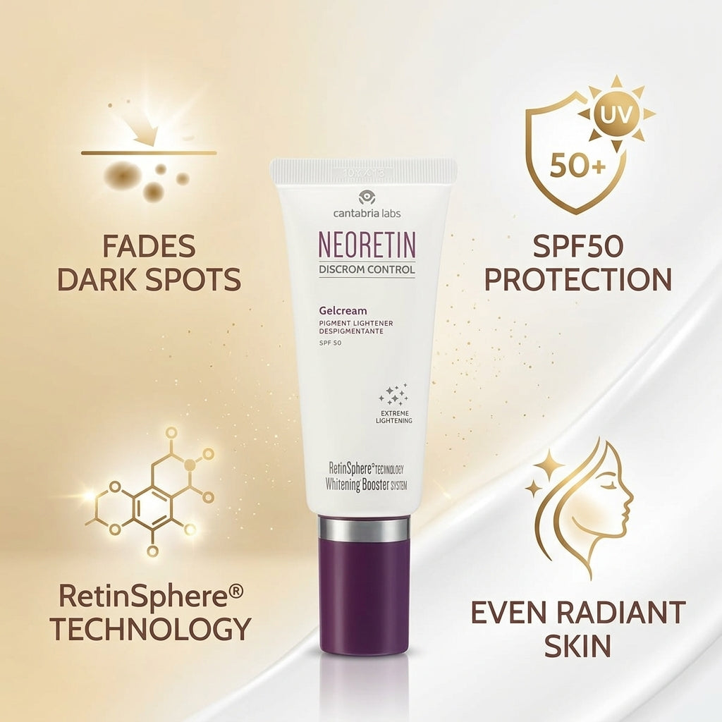 Neoretin Discrom Control Depigmenting Gel-cream SPF50 40ml