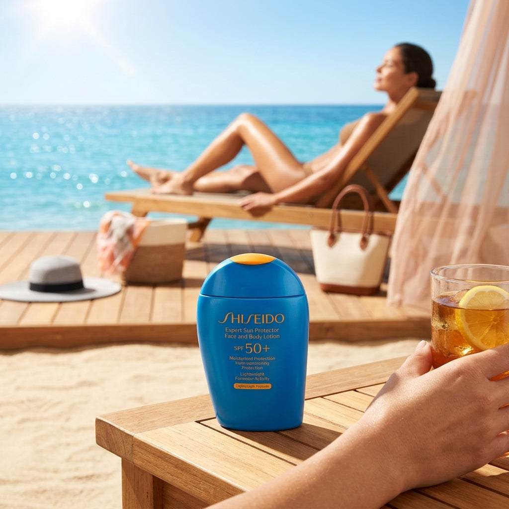 Shiseido Expert Sun Protector Face and Body Lotion SPF50+150ml