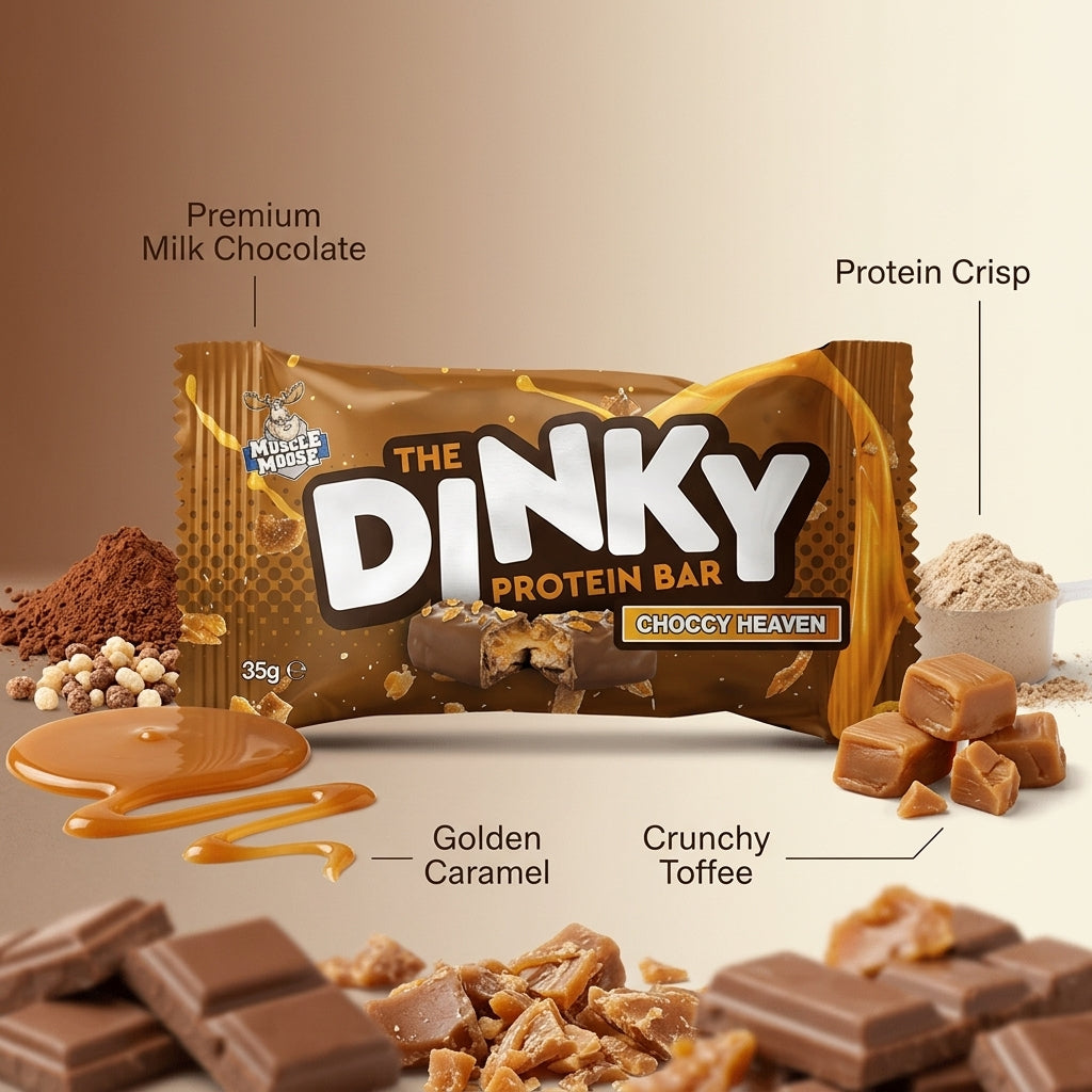 Muscle Moose Dinky Bar Choccy Heaven 35g