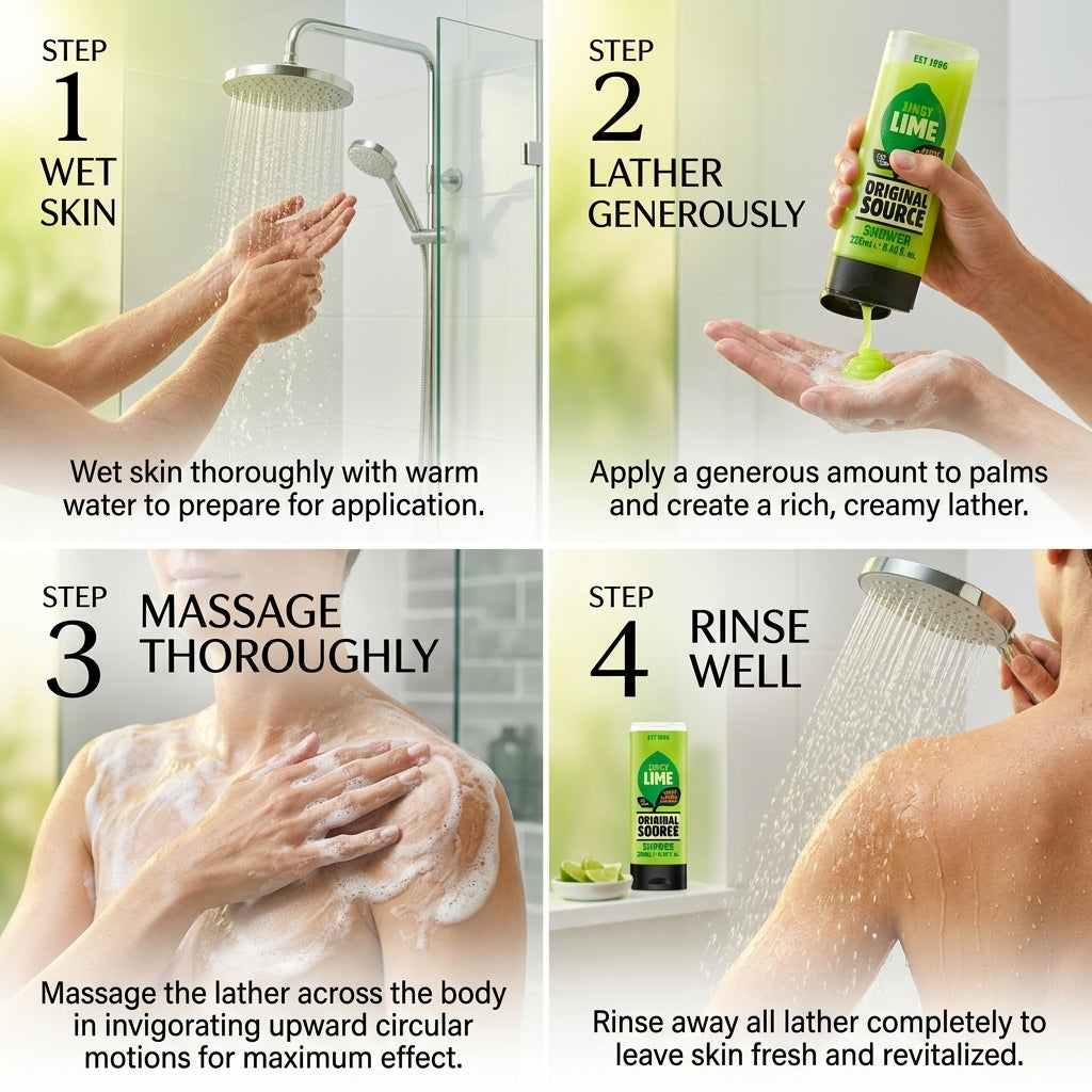 Original Source Lime Shower Gel 250ml