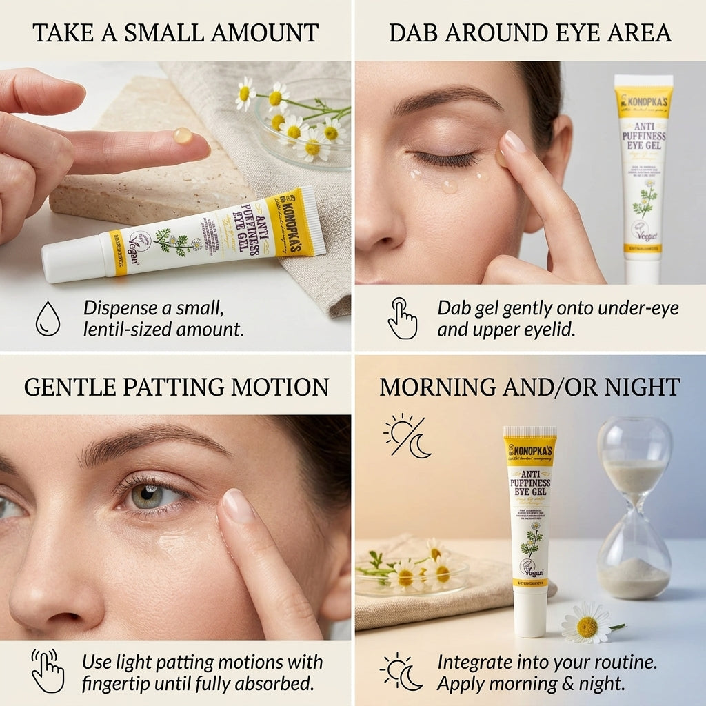 Dr.Konopka's Anti-Puffiness Eye Gel Vegan 20ml