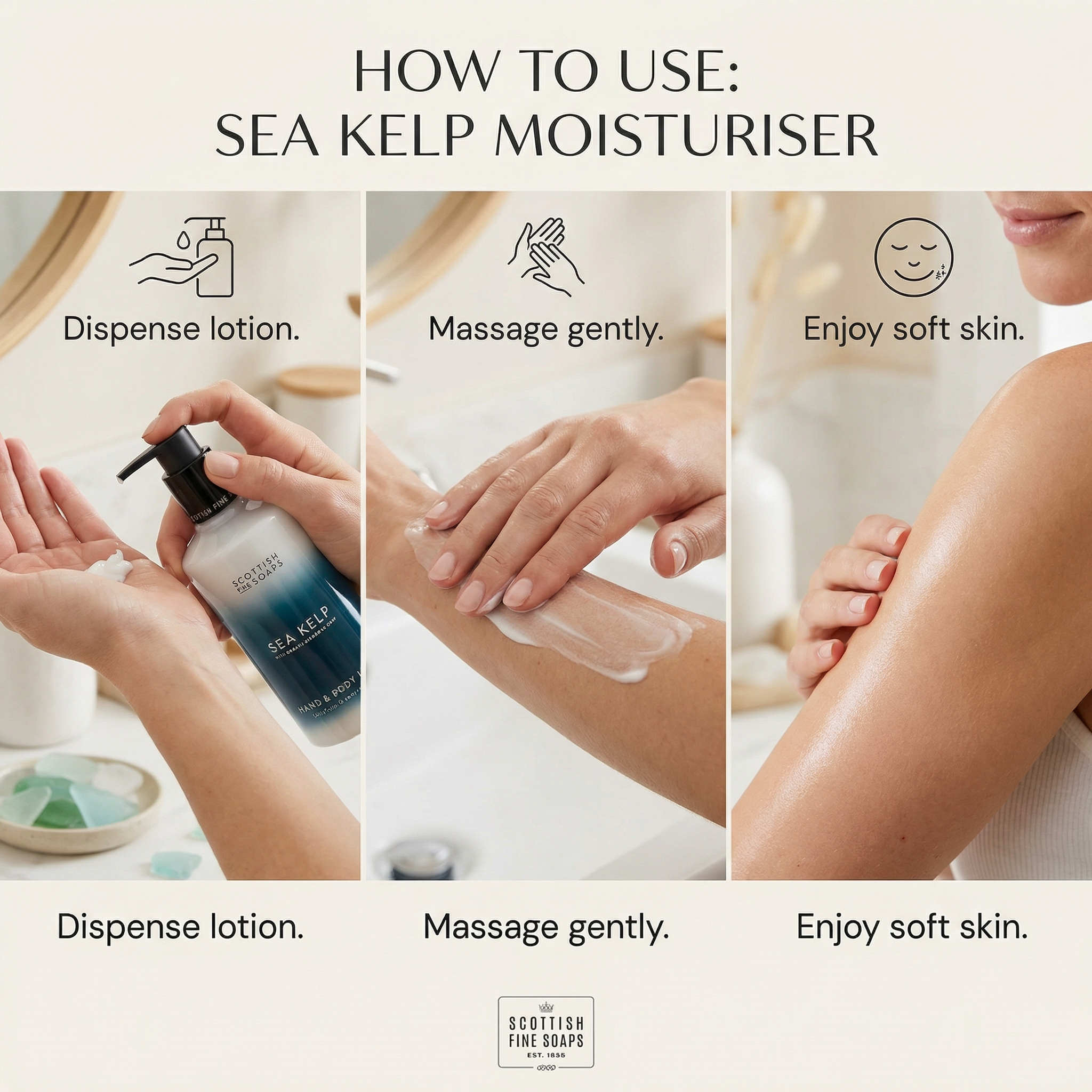 Scottish Fine Soaps Sea Kelp Moisturiser 300ml