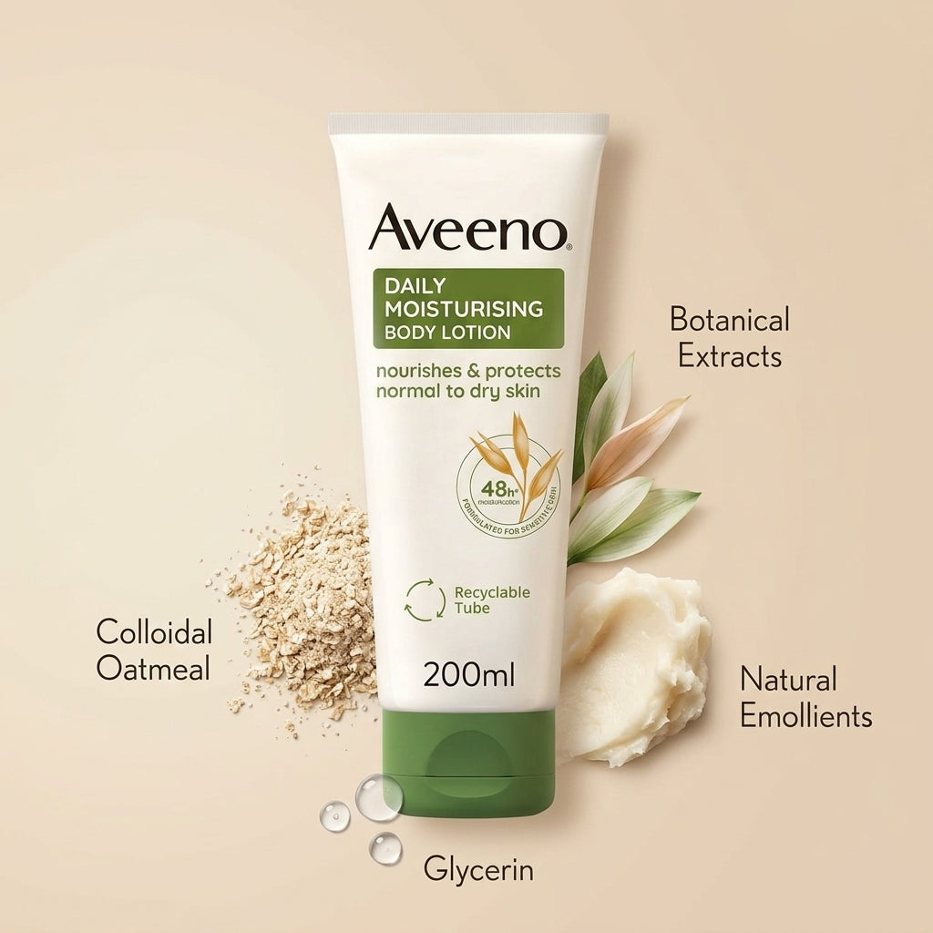 Aveeno Daily Moisturising Body Lotion 200ml