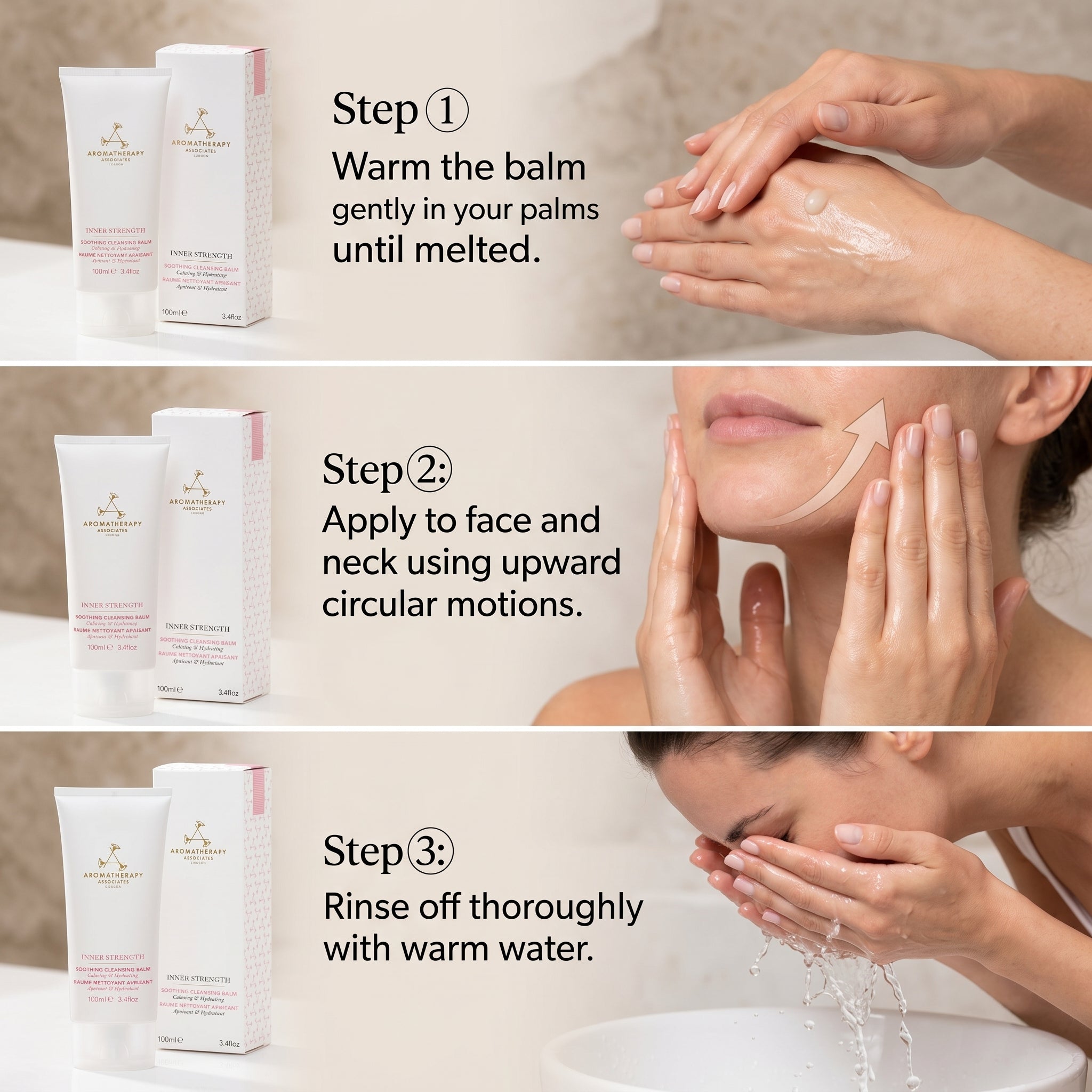 Inner Strength Soothing Cleansing Balm 100ml
