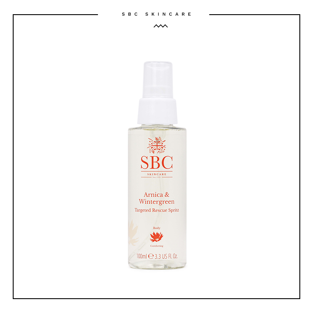 SBC Skincare Arnica & Wintergreen Targeted Rescue Spritz 100ml