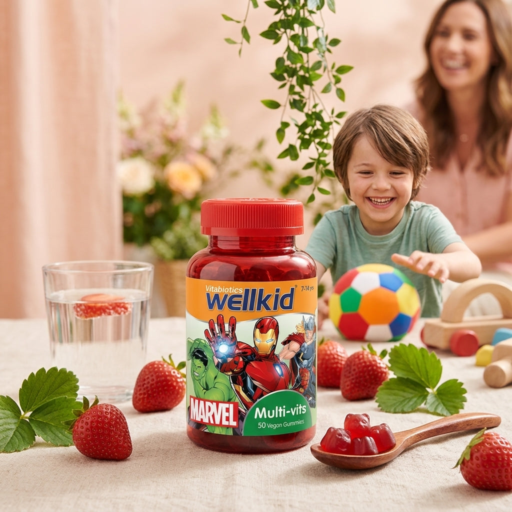 Vitabiotics Wellkid Multi-Vits 50 Vegan Gummies