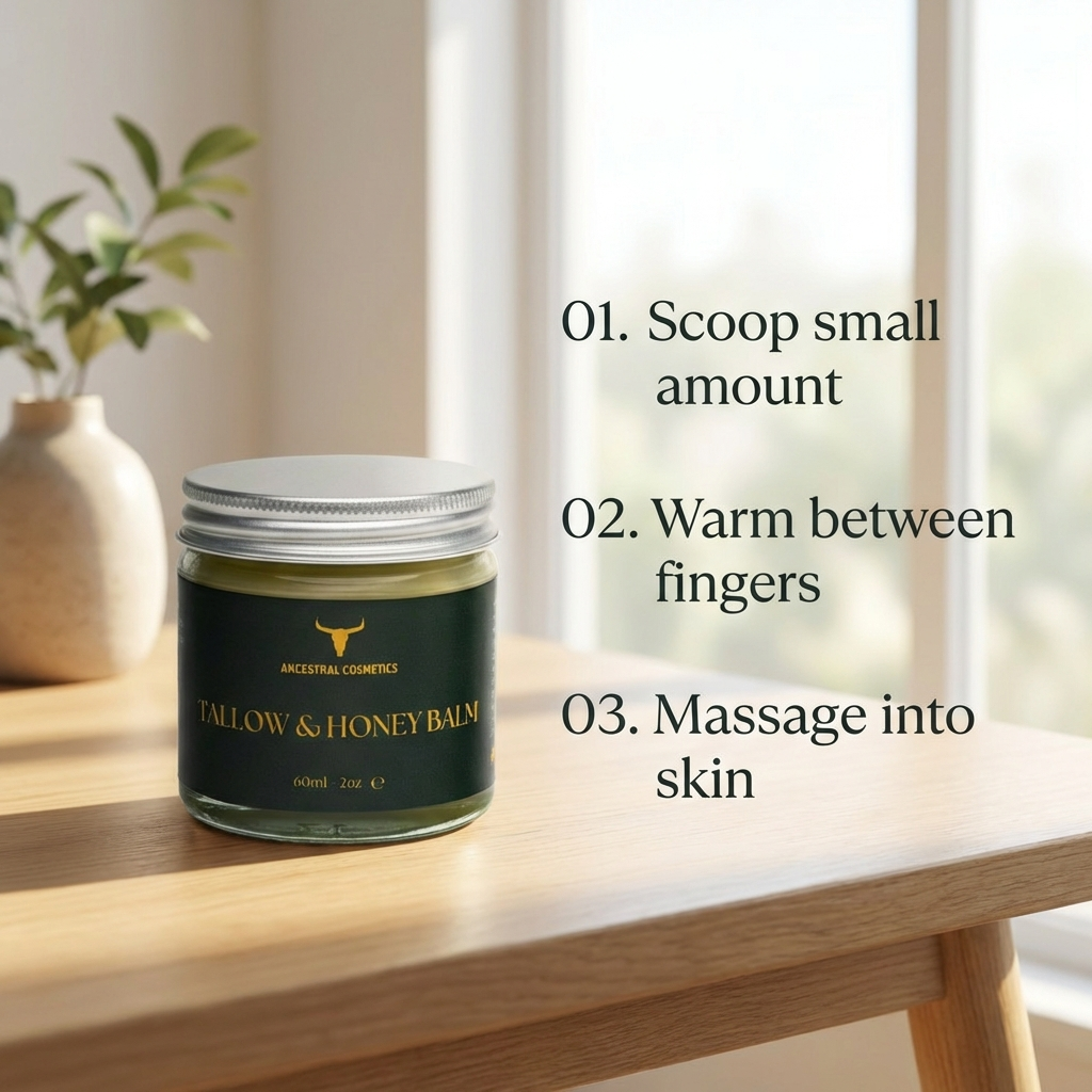 Ancestral Cosmetics Original Tallow & Honey Balm