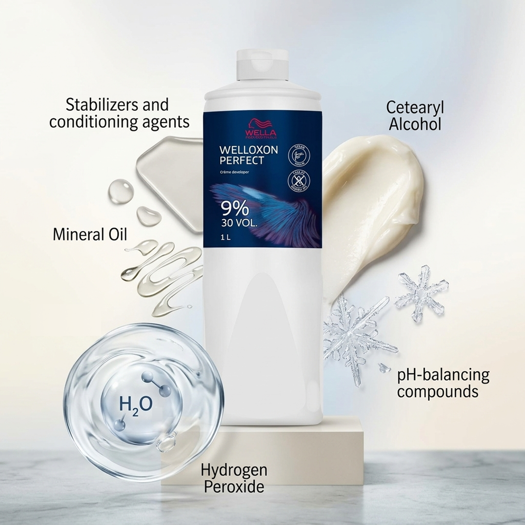 Wella Professionals Welloxon Perfect 9% 30 vol. 1000ml