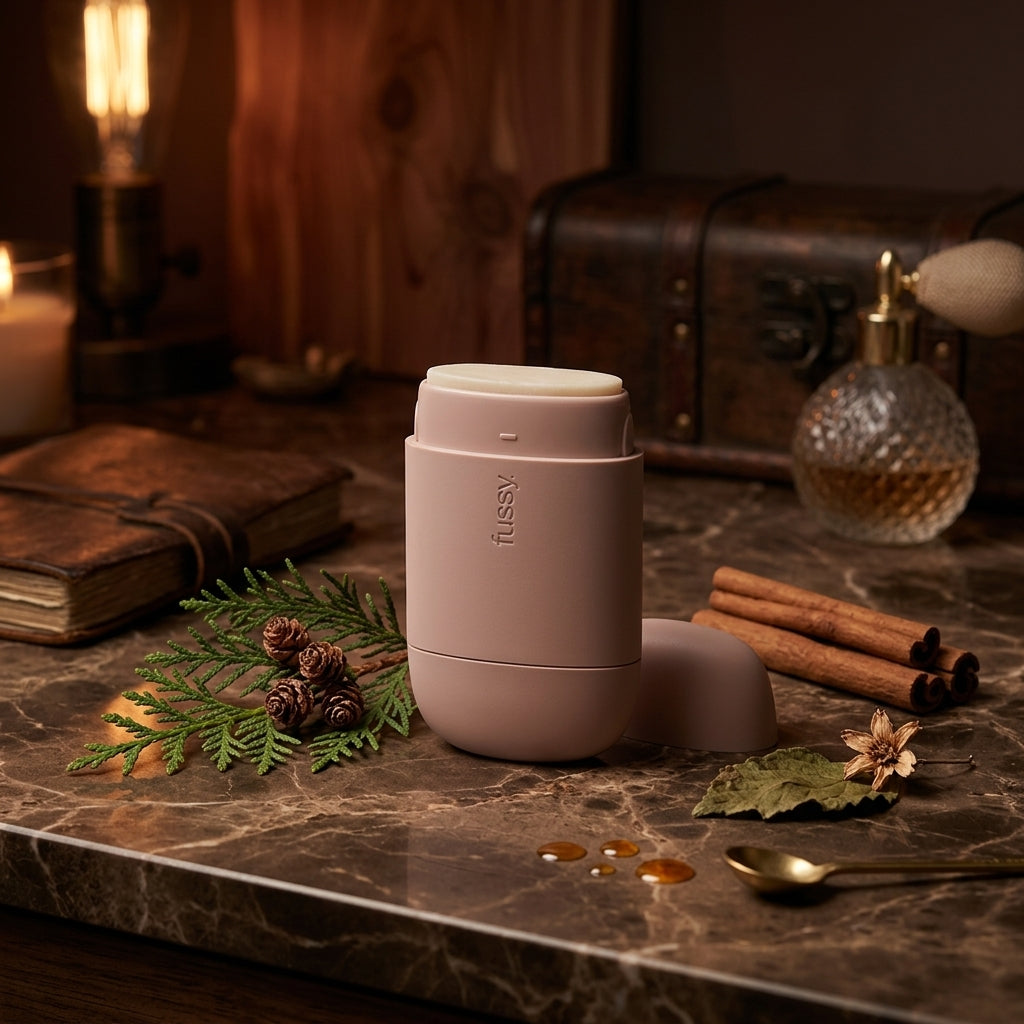 Fussy Refillable Natural Deodorant Night Tales