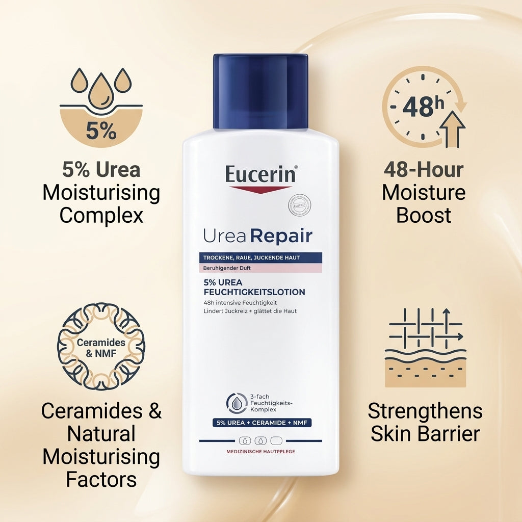 Eucerin UreaRepair 5% Urea Moisturising Lotion 250ml