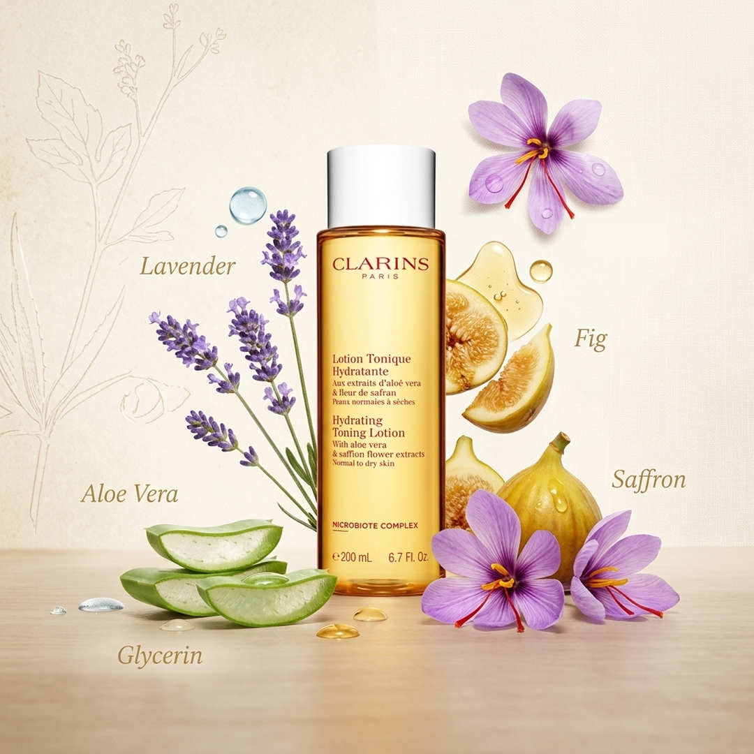Clarins Hydrating Toning Lotion 200ml