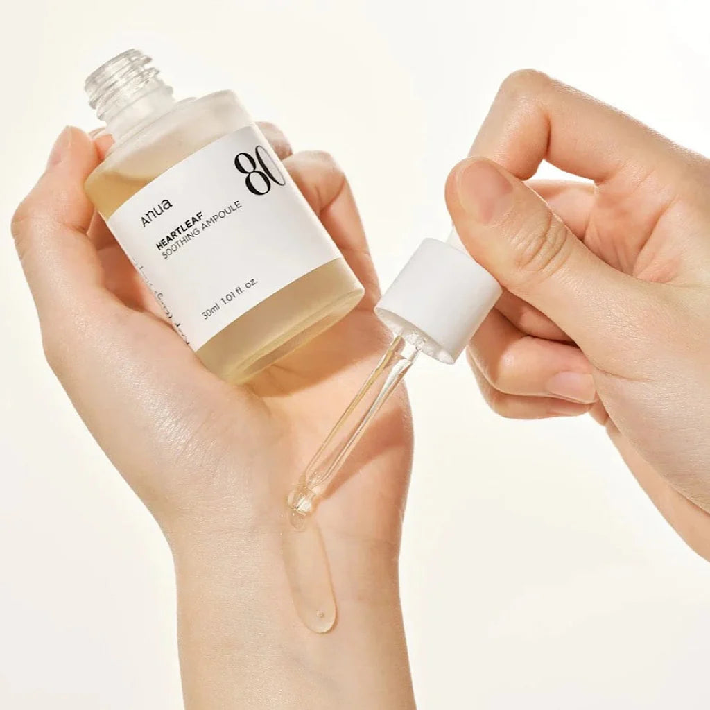Anua heartleaf 80 moisture soothing ampoule 30ml