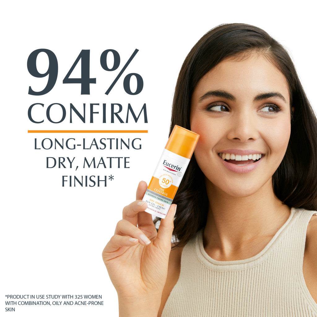 Eucerin Sun Oil Control Gel-Cream SPF50+ (50ML)