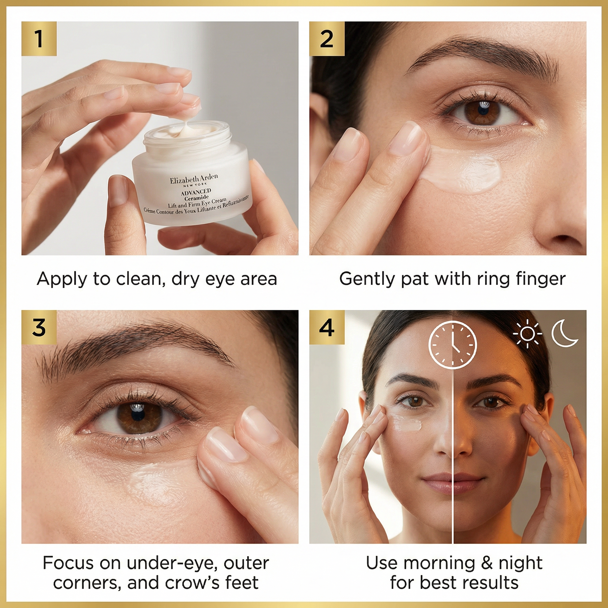 Elizabeth Arden Advanced Ceramide Lift and Firm Eye Cream 15ml