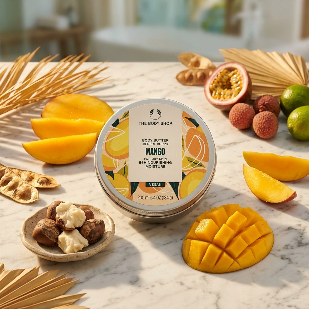 The Body Shop Mango Body Butter 96h Nourishing Moisture 200ml