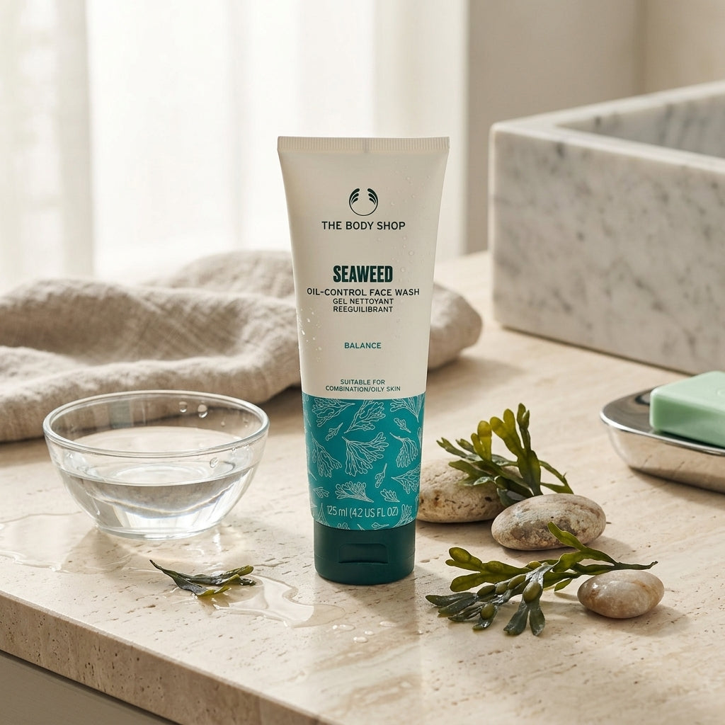 The Body Shop Seaweed Face Wash 125ml