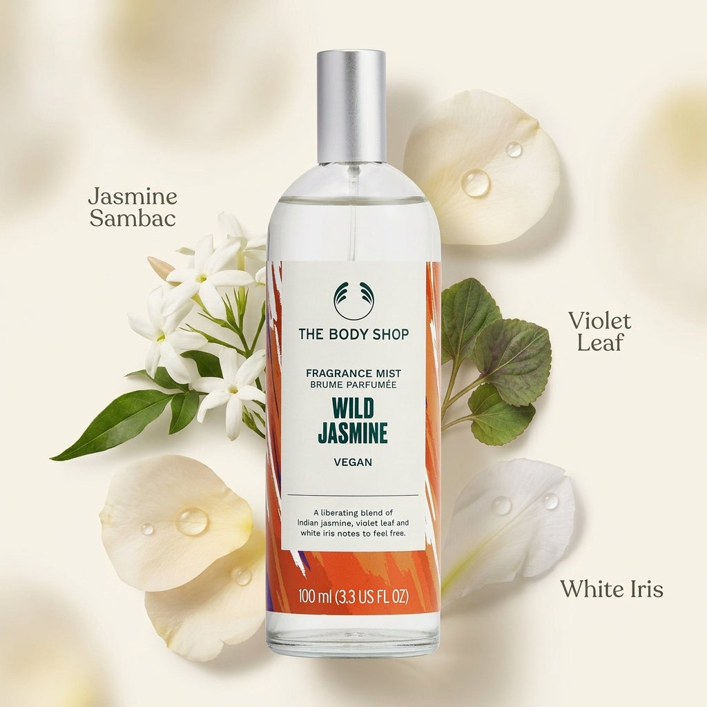 The Body Shop Wild Jasmine Fragrance Mist 100ml