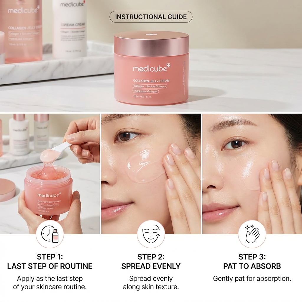 Medicube collagen jelly cream
