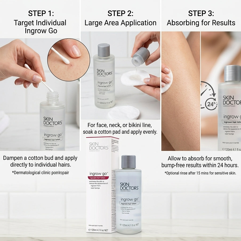 Skin Doctors ingrow go 120ml