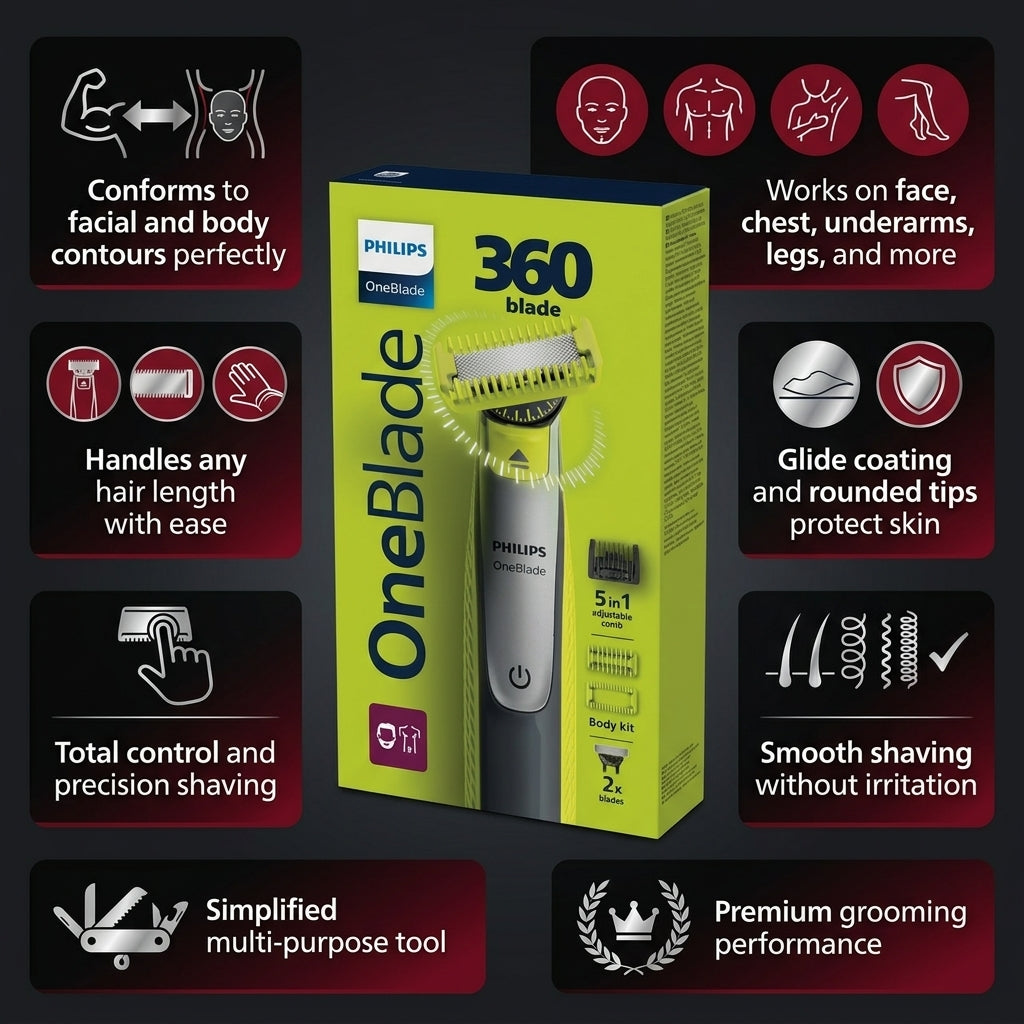 Philips OneBlade 360 Face + Body 100g