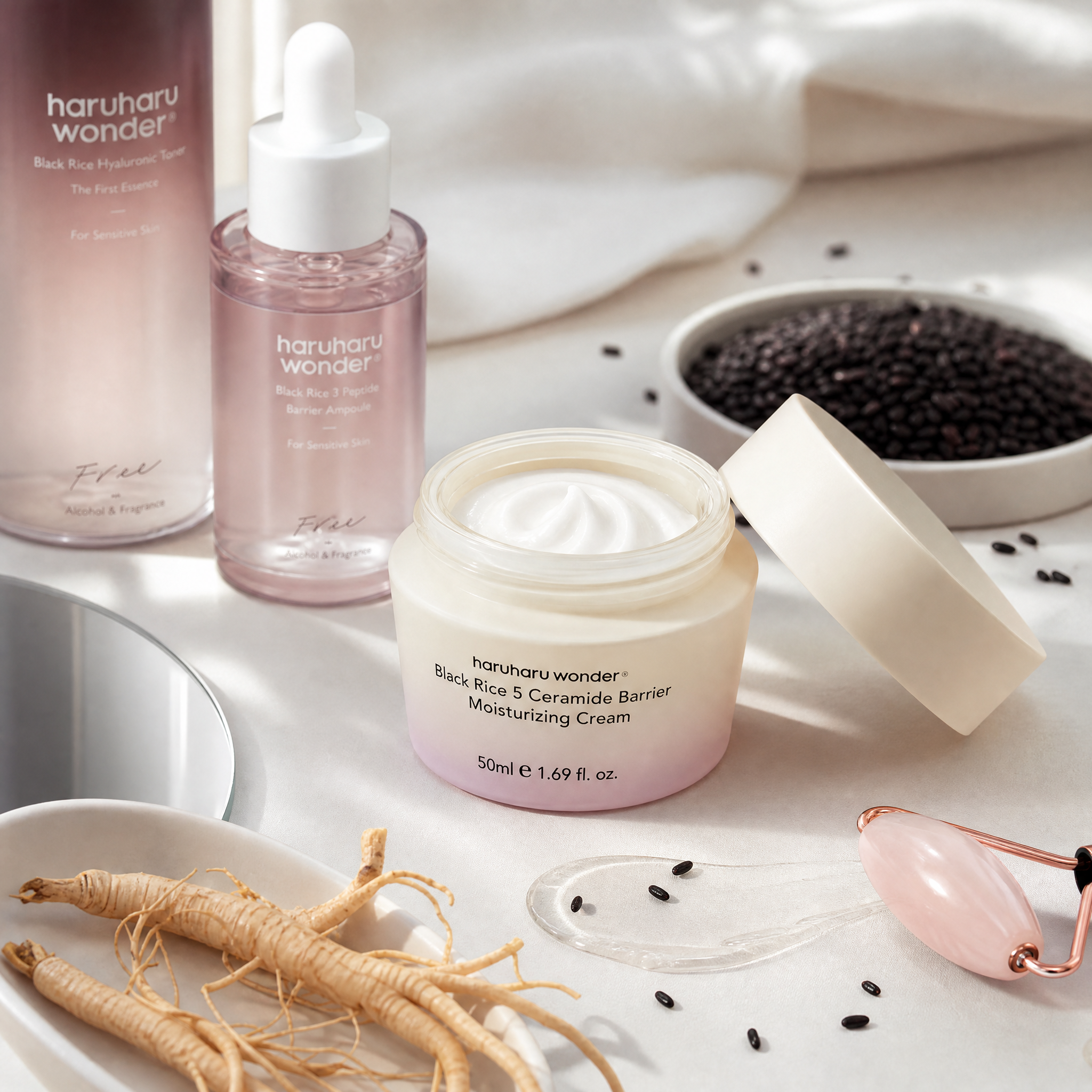 HARUHARU WONDER Black Rice 5 Ceramide Barrier Moisturizing Cream 50ml
