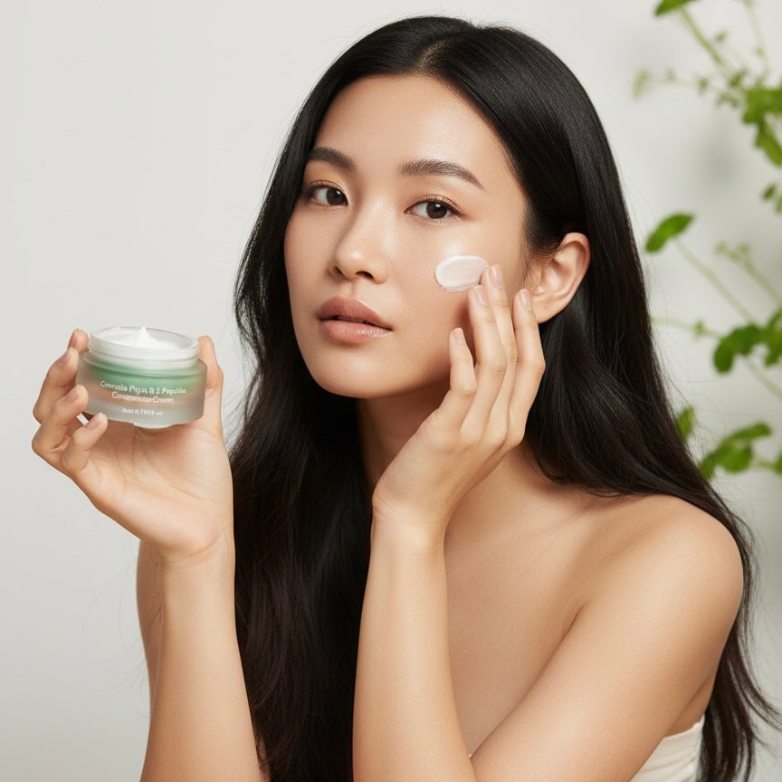Haruharu Wonder Centella Phyto & 5 Peptide Concentrate Cream 30ml