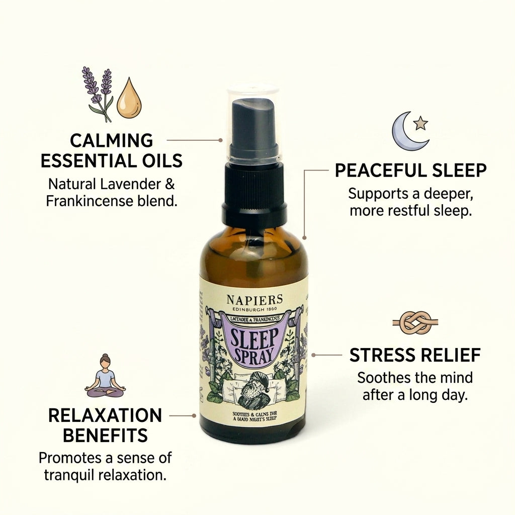 Napiers Sleep Spray 50ml