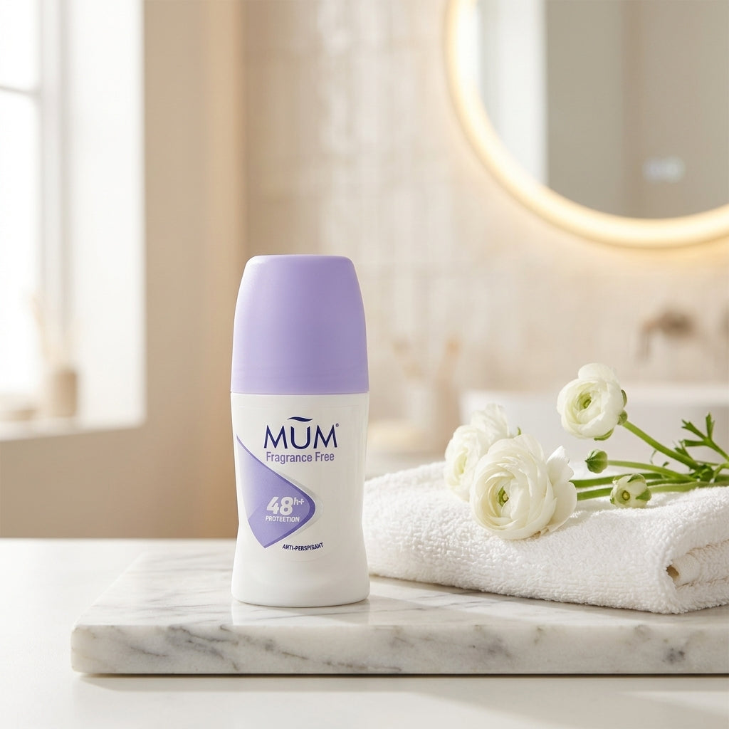 Mum Fragrance Free Anti-Perspirant Roll-On (45ml)