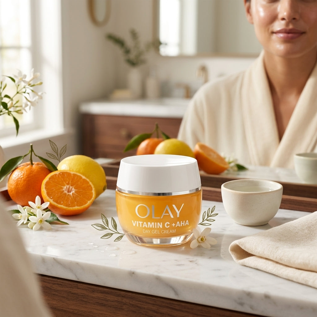 Olay Vitamin C + AHA Hydra Glow Hydrating Gel Day 50ml