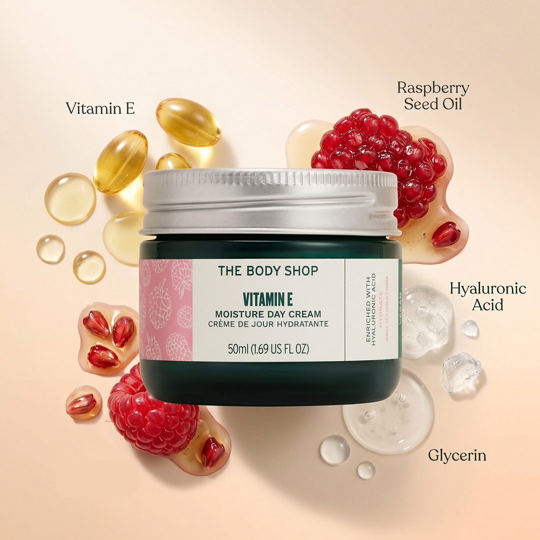 The Body Shop Vitamin E Moisture Day Cream - 100 ml