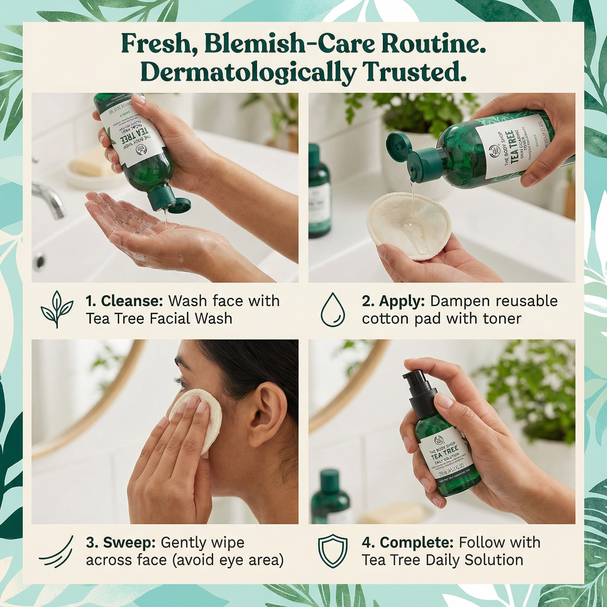 The Body Shop Skin Clearing Tea Tree Toner 250ml