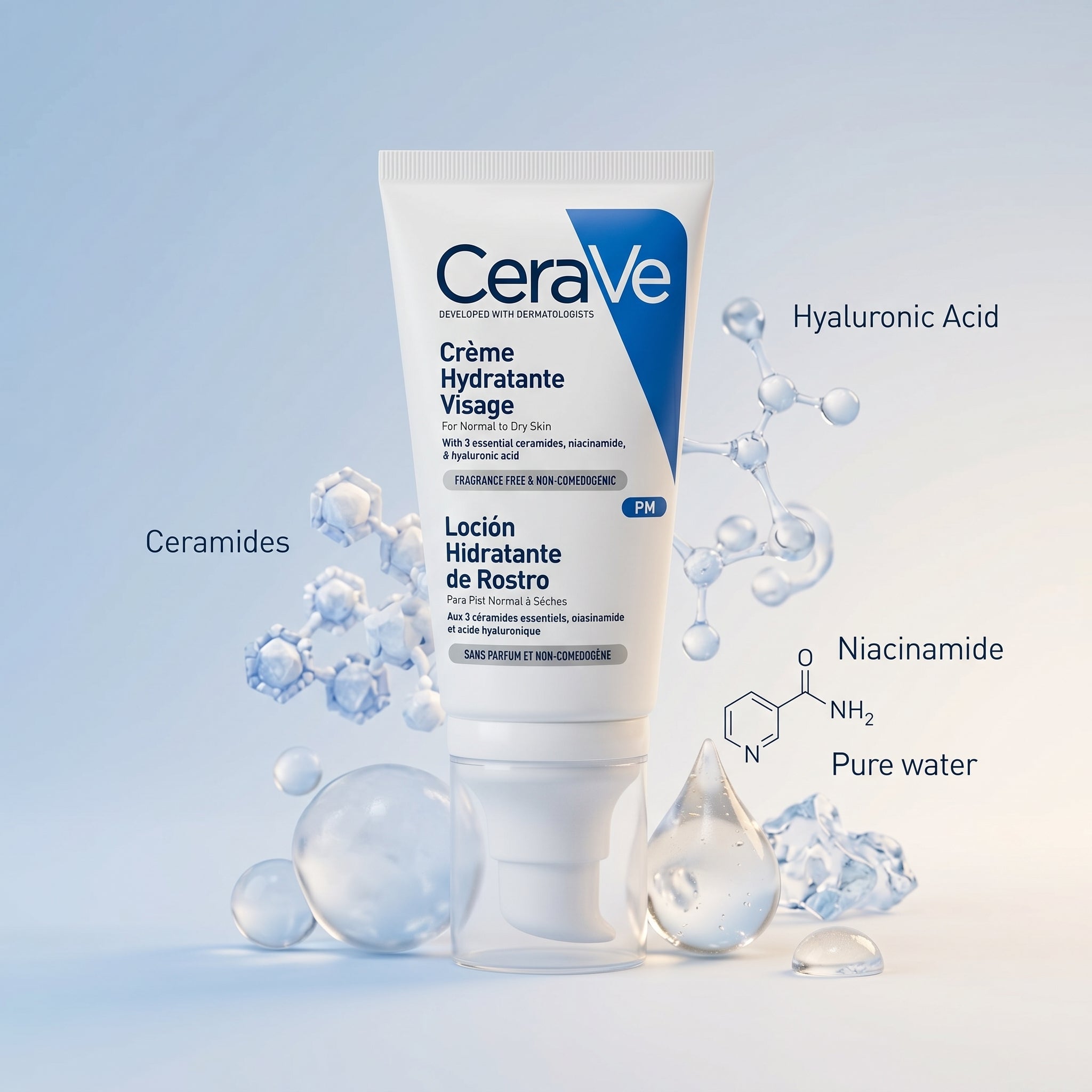 CeraVe PM Facial Moisturizing Lotion 52ml