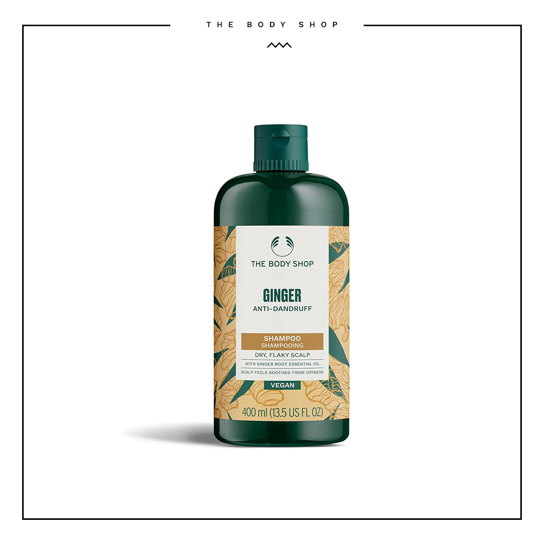 The Body Shop Ginger Anti-Dandruff Shampoo (1x 400ml)