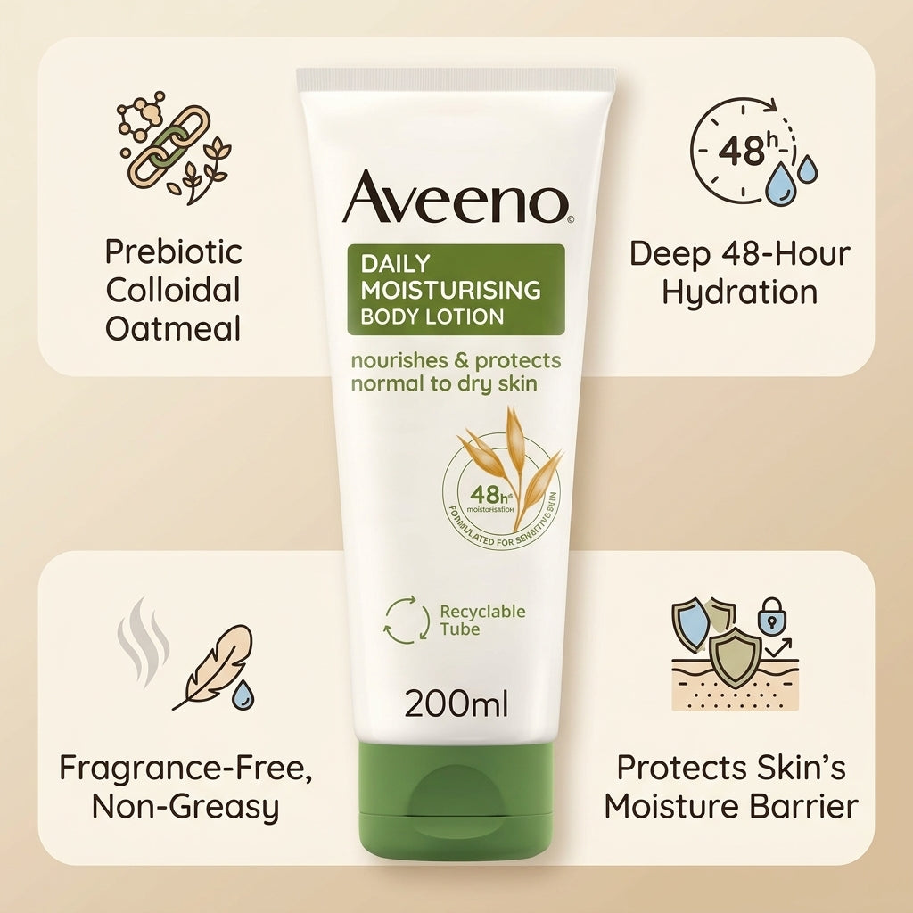 Aveeno Daily Moisturising Body Lotion 200ml