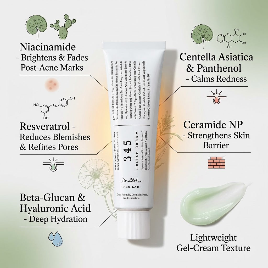 Dr. Althea 345 Relief Cream 50ml