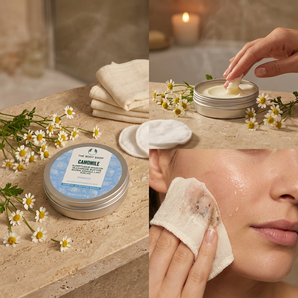 Body Shop Sumptuous Makeup Cleansing Butter Camomile 90 ml