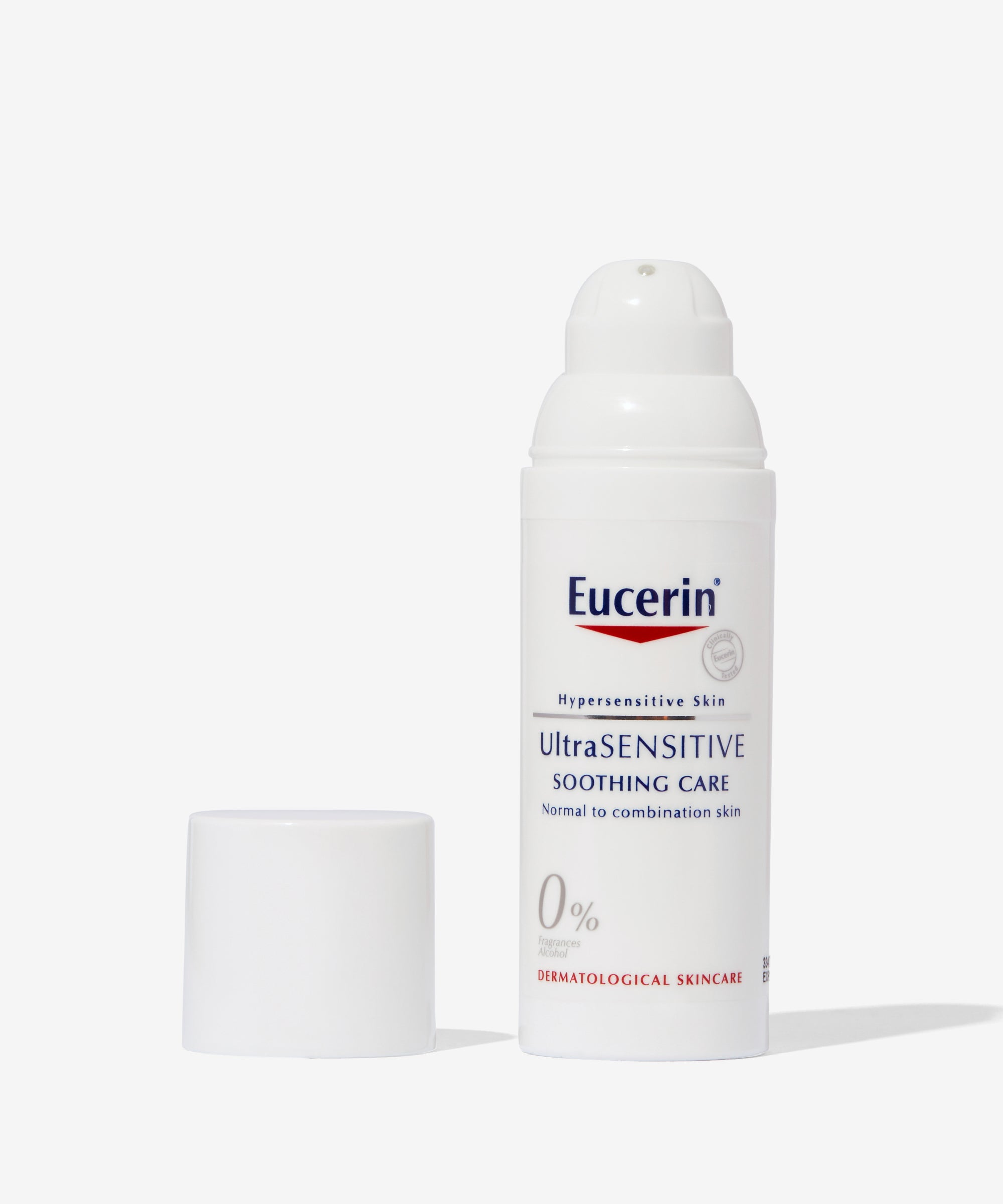 Eucerin UltraSENSITIVE Soothing Norm/comb(50ml)