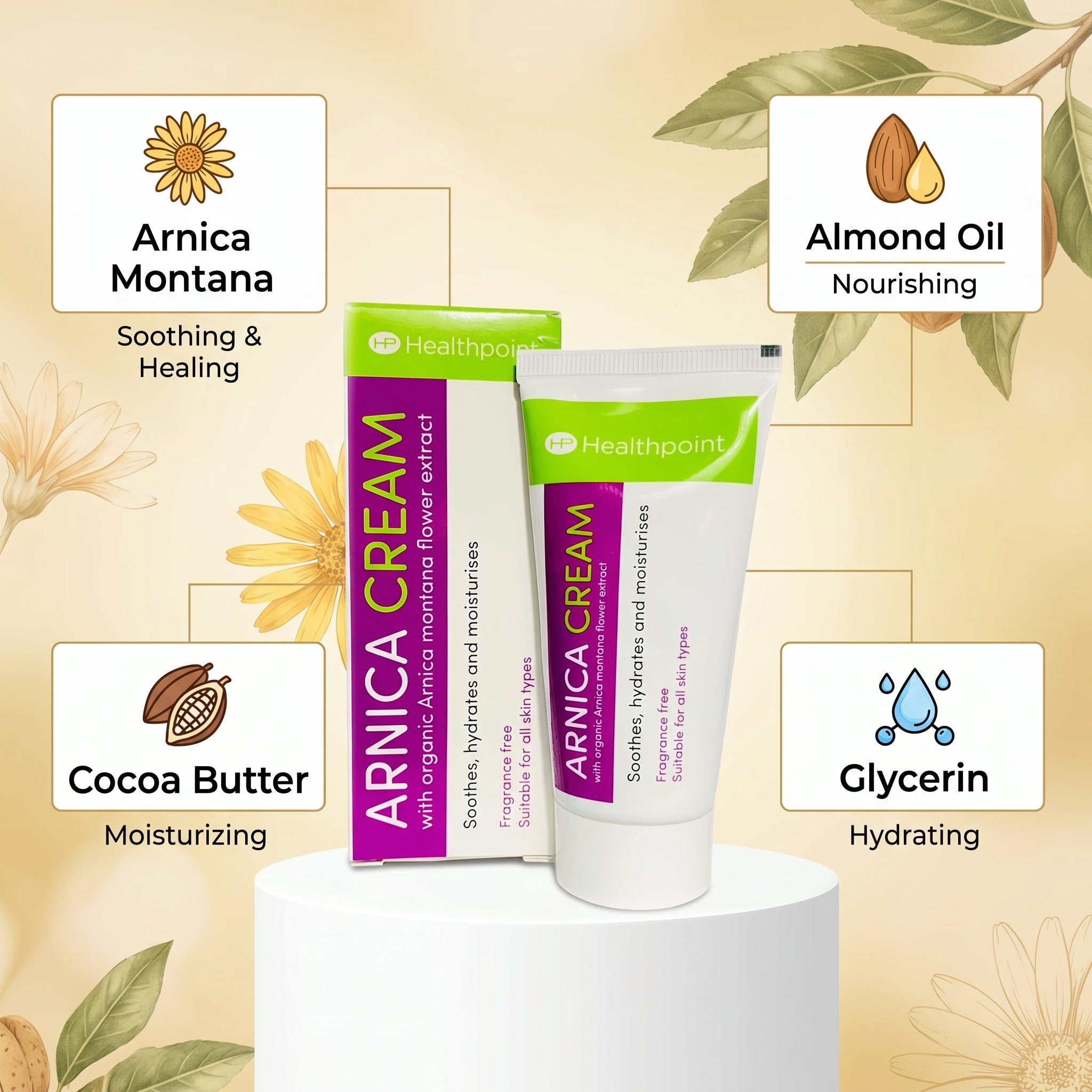 Healthpoint Arnica Cream 50ml