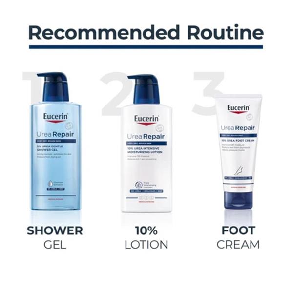 Eucerin UreaRepair 5% Urea Shower Gel 400ml