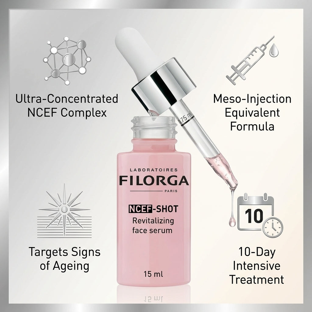 Filorga NCEF-Shot Supreme Polyrevitalising Concentrate 15ml