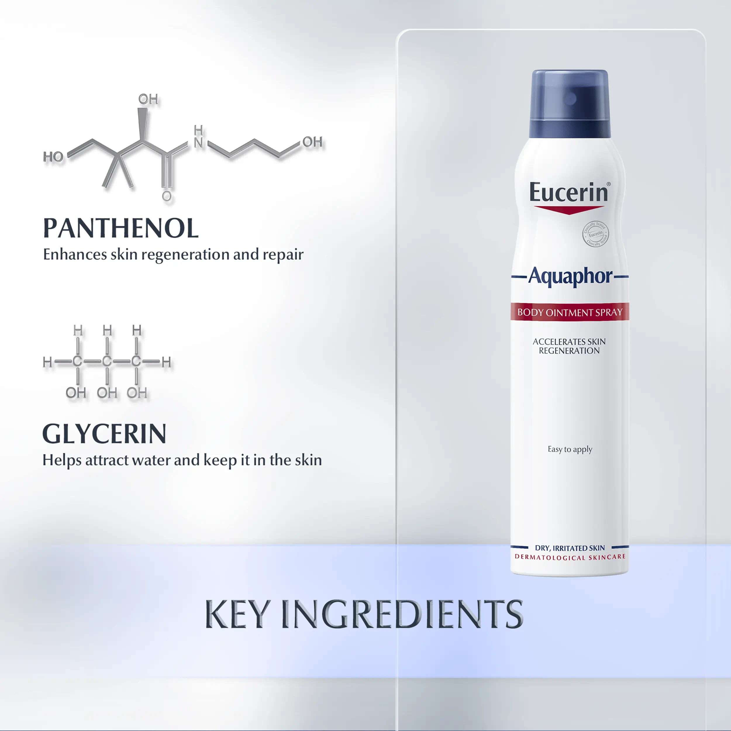 Eucerin Aquaphor Body Ointment Spray 250ml