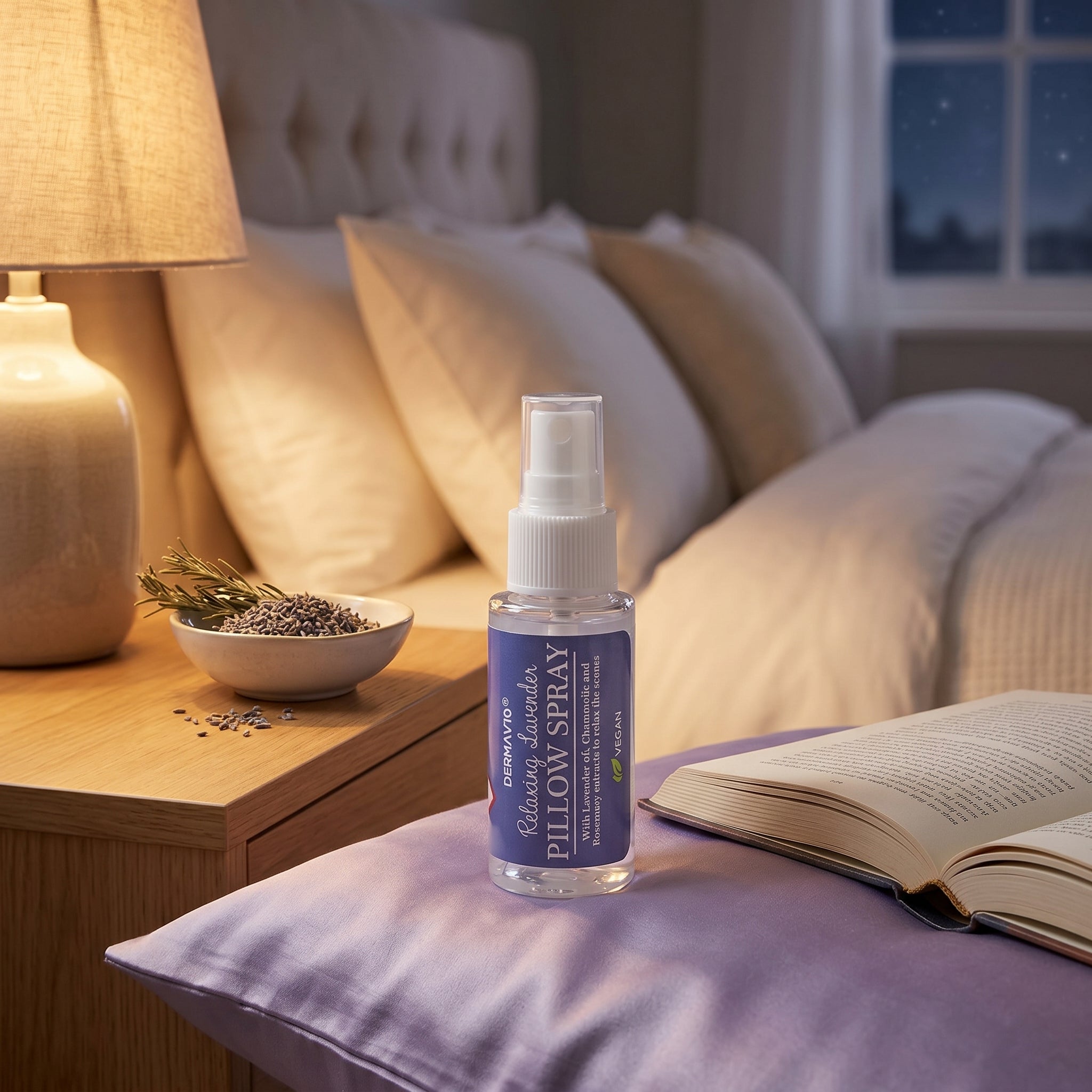 Derma V10 Lavender Pillow Spray 30ml