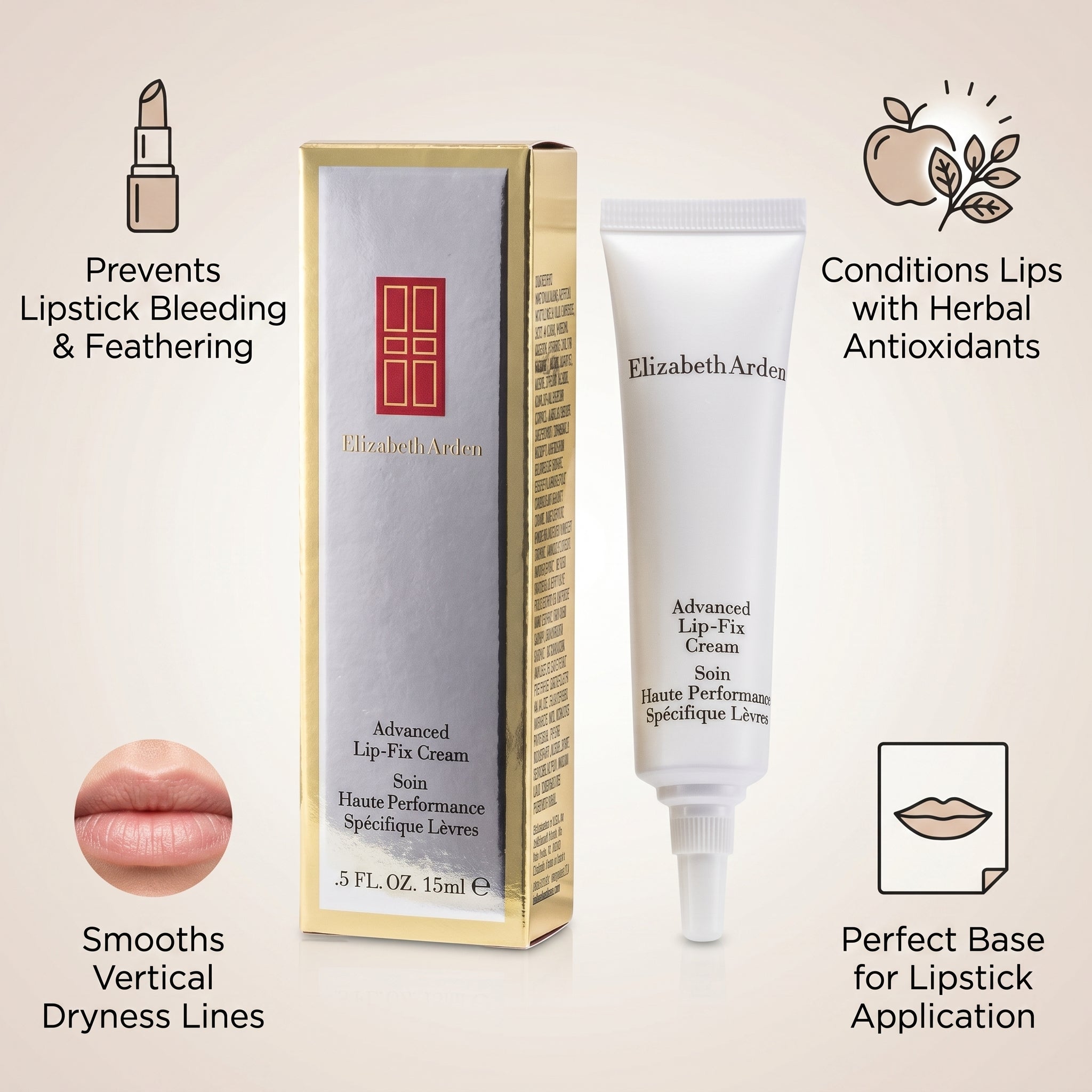 Elizabeth Arden Advanced Lip-Fix Cream 15ml