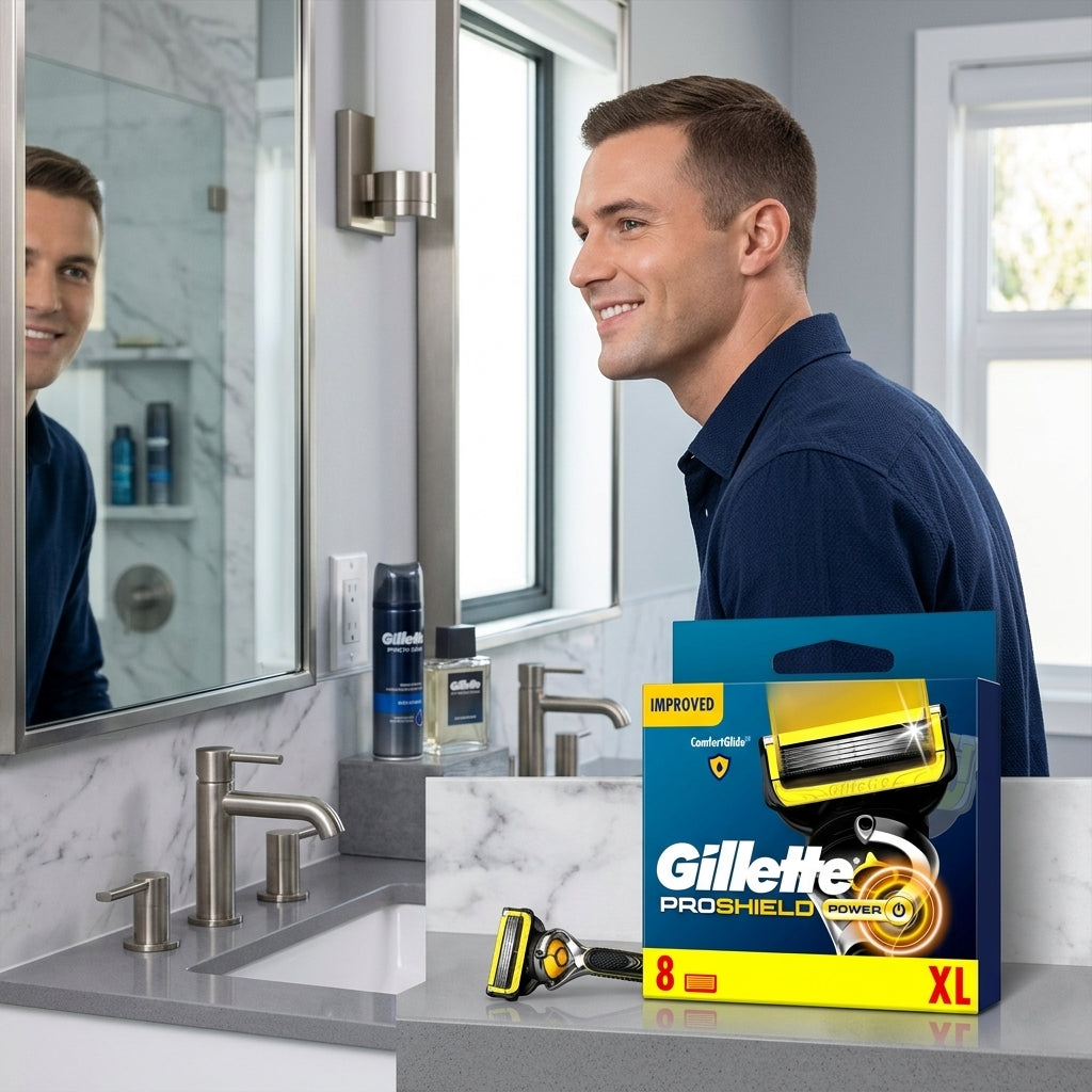 Gillette ProShield Power Razor Blade Refills