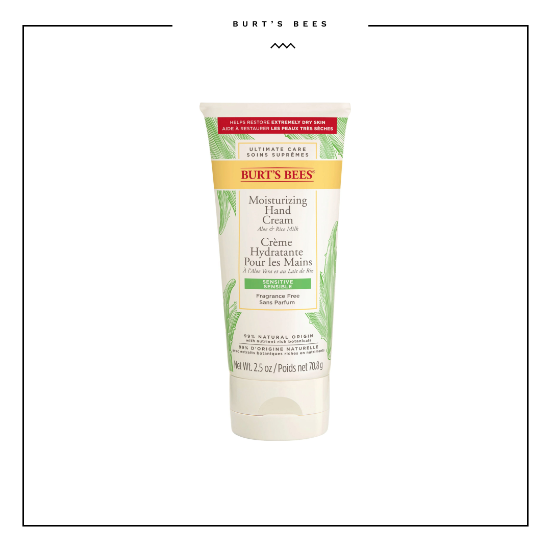 Burt's Bees Sensitive Moisturizing Hand Cream 70.8g