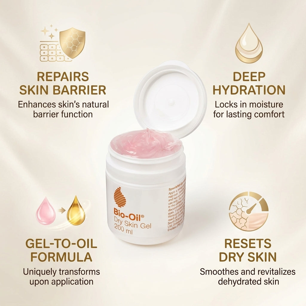 Bio-Oil Dry Skin Gel 50ml
